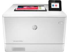 HP LaserJet Pro M454 Series - Color 