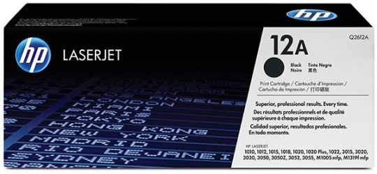 Q2612A, Original New LaserJet Print Cartridge Original New HP LJ 1010 Series