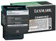 Lexmark C540H1KG Black Toner Cartridge