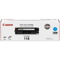 Canon 2661B001AA Cyan Toner CRG-118C