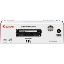 Canon 2662B001AA Black Toner CRG-118BK