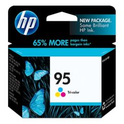 HP C8766WN, Inkjet Print Cartridge, Color, Hewlett Packard Brand 