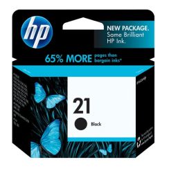 Genuine HP C9351AN, HP 21 Black US Inkjet Print Cartridge