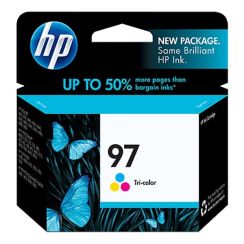 Genuine HP C9363WN, HP 97 NAM Tricolor Print Crtg