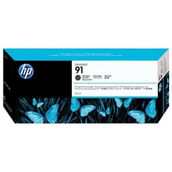 HP C9464A, HP 91 Matte Black Ink Cartridge (775 ml)