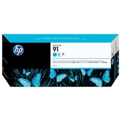 HP C9467A, HP 91 Cyan Ink Cartridge (775 ml)