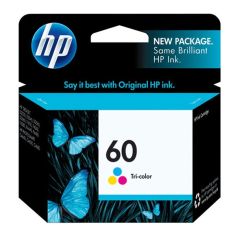 Genuine HP CC643WN, HP 60 Tri-color Ink Cartridge, EAS Sensormatic 