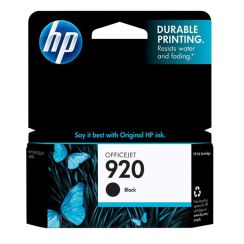 Genuine HP CD971AN, HP 920 Black Officejet Ink Cartridge