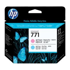 HP CE019A, HP 771 Light Magenta/Light Cyan Designjet Printhead