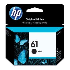 Genuine HP CH561WN, HP 61 Black Ink Cartridge 