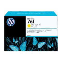 HP CM992A, HP 761 400-ml Yellow Designjet Ink Cartridge