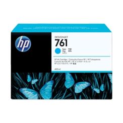 CM994A, HP 761 400-ml Cyan Designjet Ink Cartridge