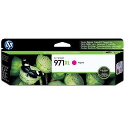 Genuine New HP Brand CN627AM, HP 971XL High Yield Magenta Original Ink Cartridge