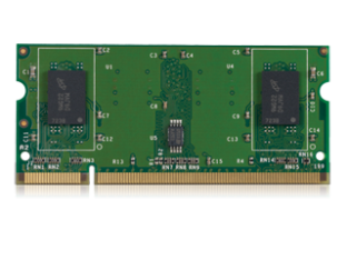 HP C9121A Q7709A 128MB 100 pin PC100 MEMORY DIMM for HP Color LaserJet 2500L 2500LSE 2500N 2505 2550L 2550ln 2550n 