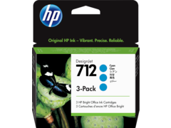 HP 3ED77A Cyan Ink Cartridge