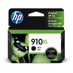 Genuine New High Yield HP 910XL (3YL65AN) Black Ink Cartridge 