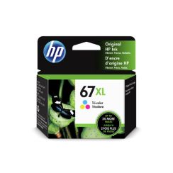 Genuine New HP 67 XL (3YM58AN) Tri-Color Ink Cartridge  