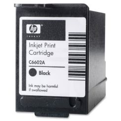 HP C6602A HP Addmaster IJ 6000 Inkjet Cartridge, Black
