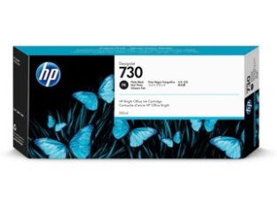Genuine New HP 730 (P2V73A) Photo Black Ink Cartridge