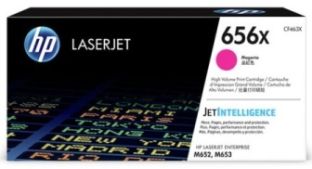 Genuine HP 656X Color LaserJet Enterprise M652, M653 High Yield Magenta LaserJet Toner CF463X 